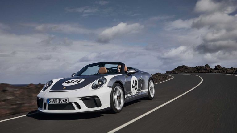 طراز "911 سبيدستر" 