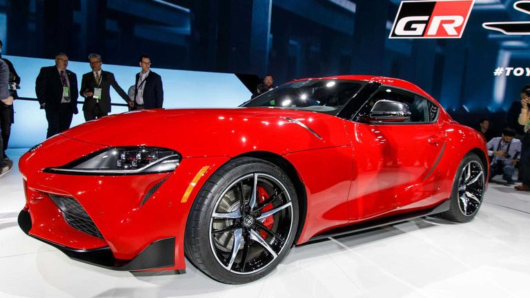 طراز تويوتا سوبرا