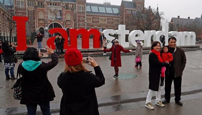 نحو 18 مليون سائح زاروا هولندا في عام 2017