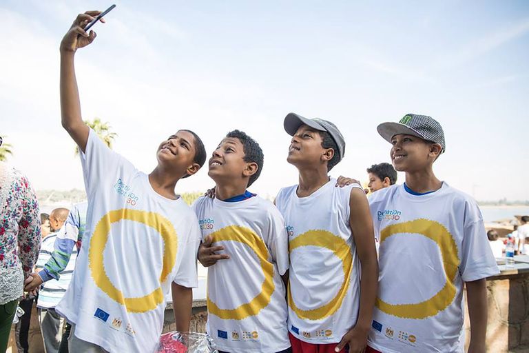 صورة من مبادرة "الوجهة مصر 2030"