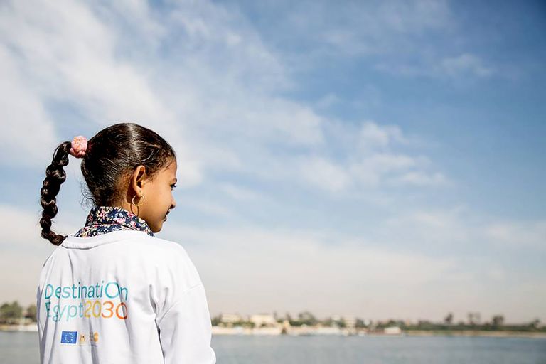 صورة من مبادرة "الوجهة مصر 2030"