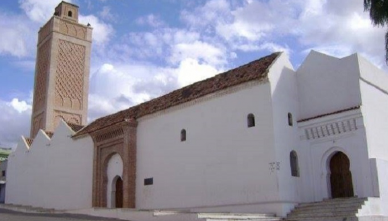 المسجد الكبير بمدينة ندرومة الجزائرية