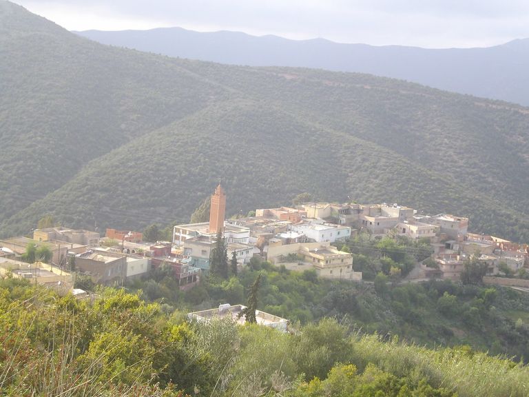 مدينة ندرومة الجزائرية المسجد الكبير بمدينة ندرومة الجزائرية