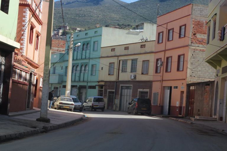 مدينة ندرومة الجزائرية المسجد الكبير بمدينة ندرومة الجزائرية