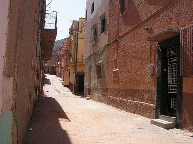 مدينة ندرومة الجزائرية المسجد الكبير بمدينة ندرومة الجزائرية