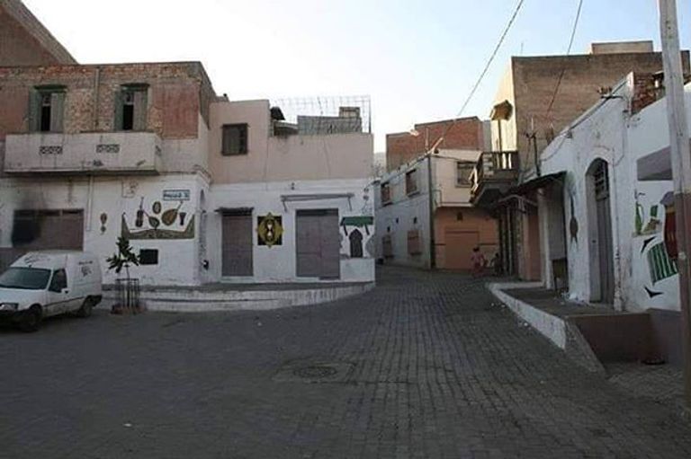 مدينة ندرومة الجزائرية المسجد الكبير بمدينة ندرومة الجزائرية