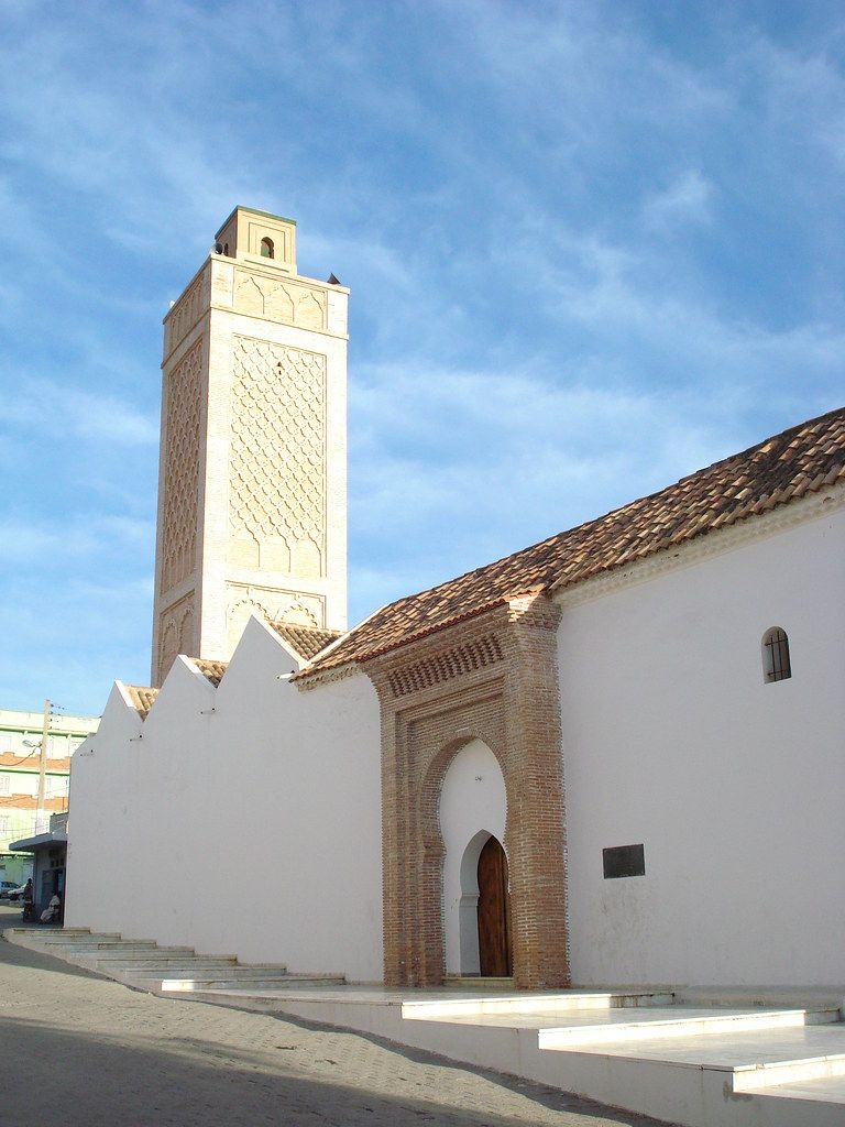 مسجد ندرومة العتيق المسجد الكبير بمدينة ندرومة الجزائرية