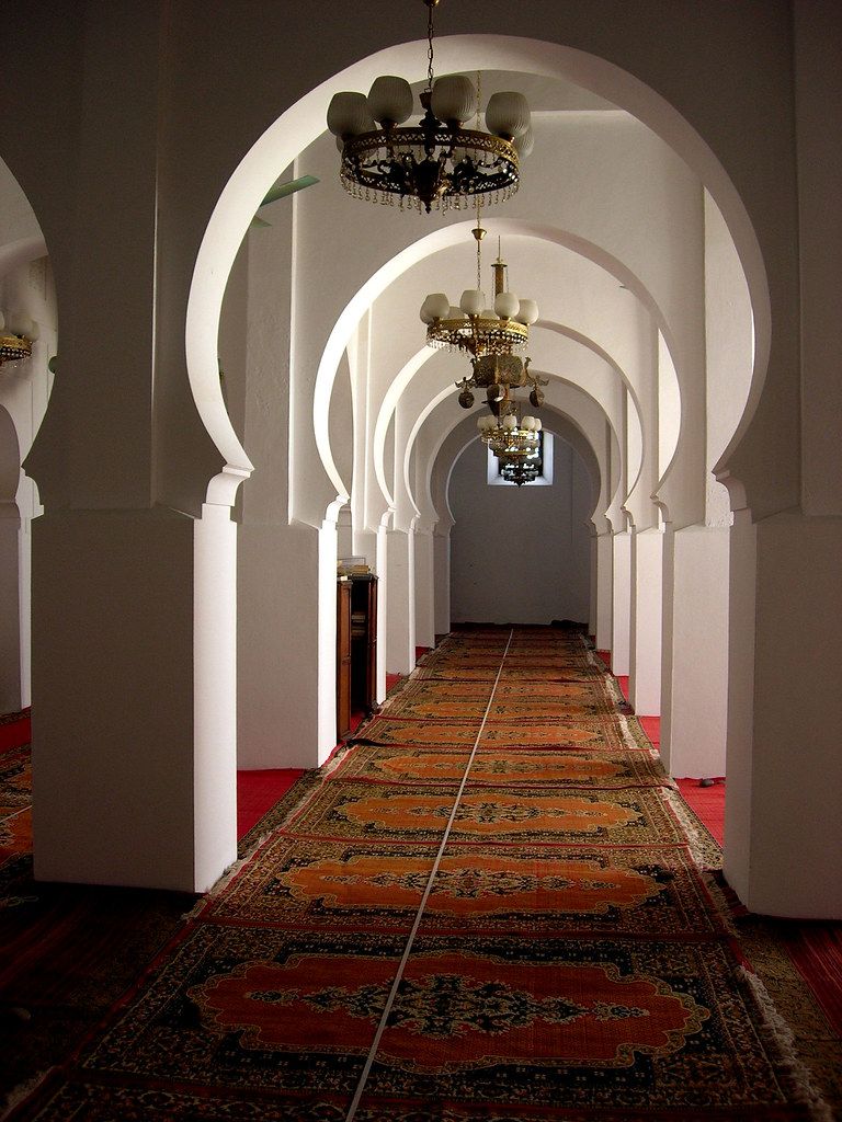 مسجد ندرومة العتيق المسجد الكبير بمدينة ندرومة الجزائرية