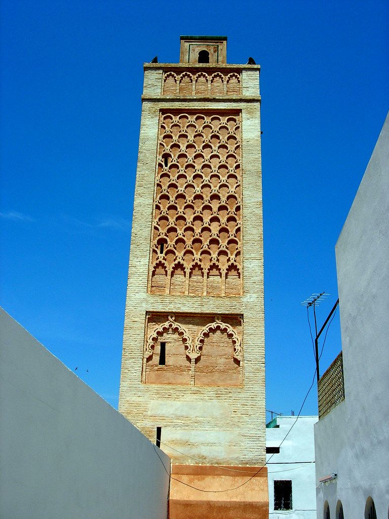 مسجد ندرومة العتيق المسجد الكبير بمدينة ندرومة الجزائرية