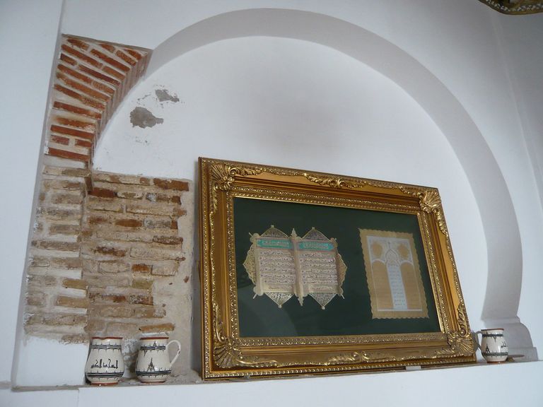 مسجد ندرومة العتيق المسجد الكبير بمدينة ندرومة الجزائرية