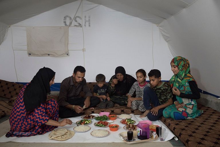 "مفوضية اللاجئين" تطلق حملتها العالمية بمناسبة شهر رمضان