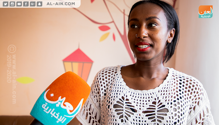 الشاب الإثيوبي أدوليس يؤكد حرصه على تهنئة المسلمين بحلول رمضان