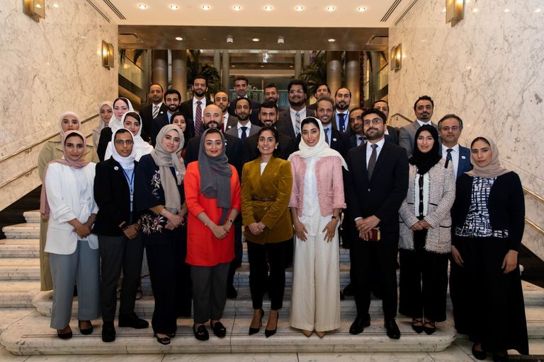 30 خبير اتصال حكومي إماراتي يزورون مؤسسات حكومية وإعلامية في واشنطن