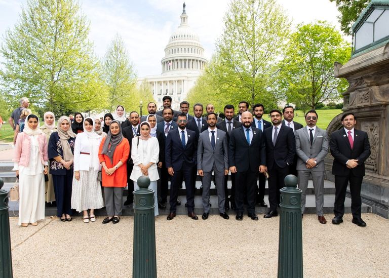 30 خبير اتصال حكومي إماراتي يزورون مؤسسات حكومية وإعلامية في واشنطن