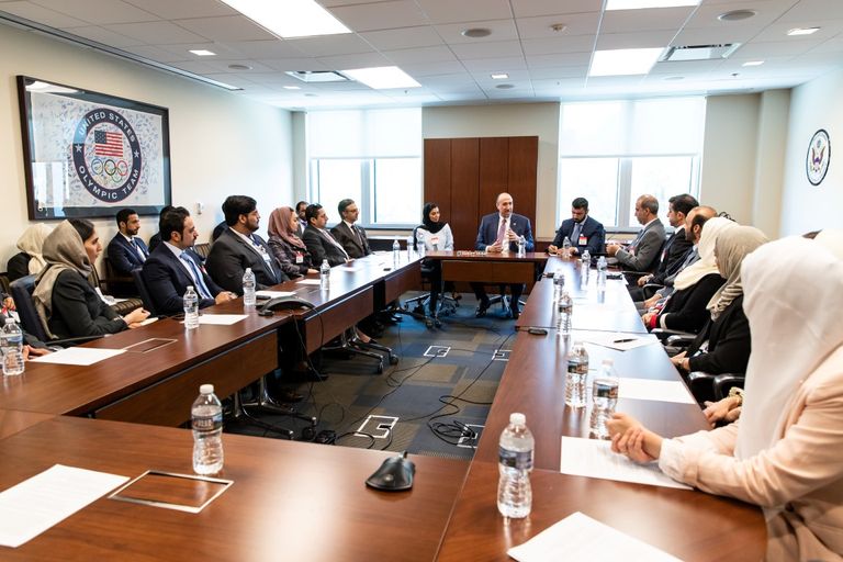 30 خبير اتصال حكومي إماراتي يزورون مؤسسات حكومية وإعلامية في واشنطن