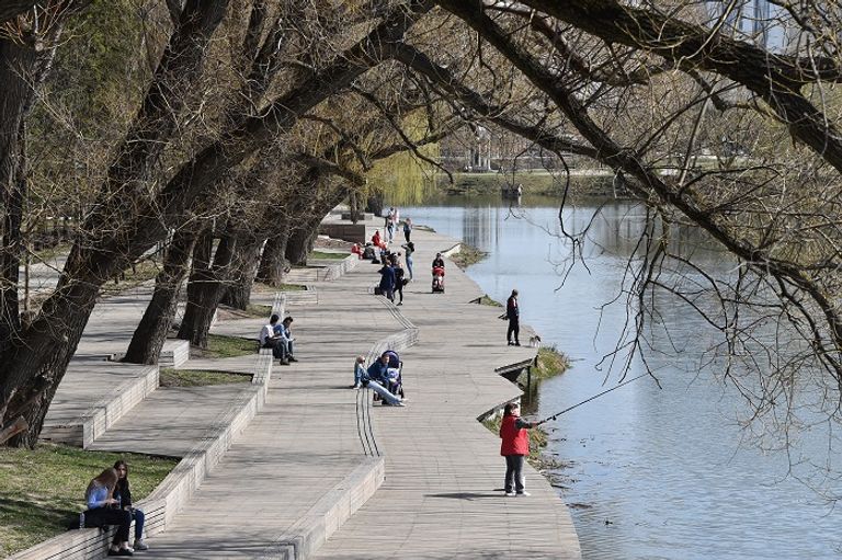 أكبر حملة لتجميل 40 مدينة روسية منذ انهيار الاتحاد السوفيتي 