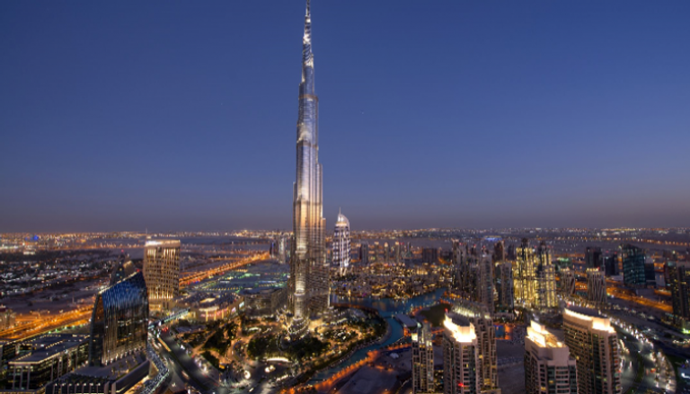 نمو السياحة في دبي