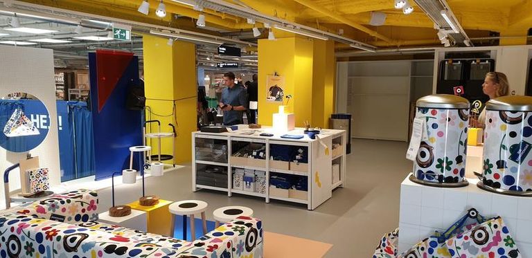 داخل متجر باريس أيكيا تتبع سياسة جديدة لفروعها