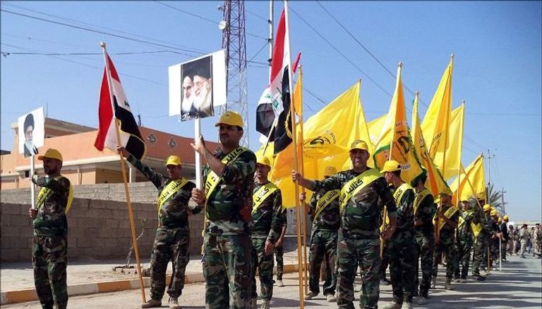 مليشيا الحشد الشعبي عنوان التدخل الإيراني في العراق
