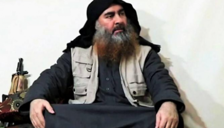 أبو بكر البغدادي زعيم التنظيم الإرهابي