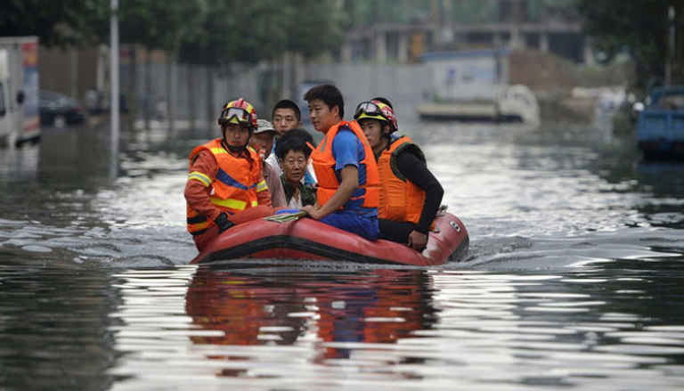 الكوارث الطبيعية تؤثر على 1.7 مليون شخص في الصين