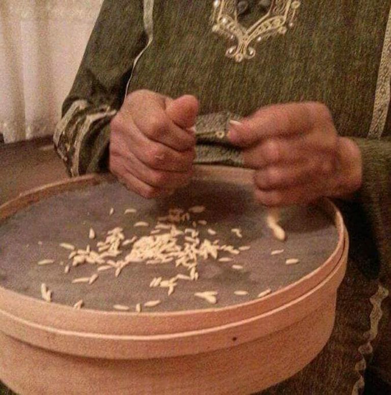 المْقَطْفَة طبق شوربة "المْقَطْفَة" التقليدي الجزائري