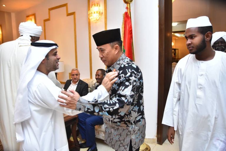 الإمارات تدشن السلة الرمضانية في الولايات السودانية