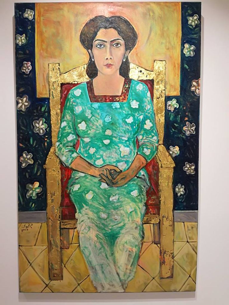 من أعمال الفنان المصري عمر الفيومي