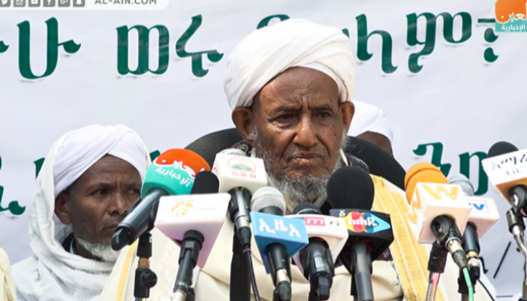 الشيخ حاج عمر إدريس المفتي العام لإثيوبيا