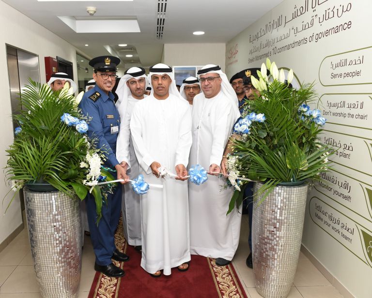 جمارك دبي تستخدم أفضل الأنظمة الإلكترونية لمراقبة العمليات الجمركية