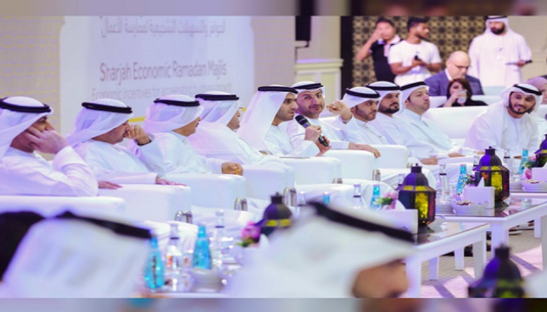 تعزيز البيئة الاستثمارية على طاولة "مجلس رمضان الاقتصادي" بالشارقة