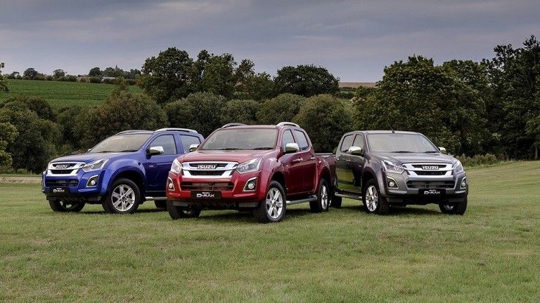 "دبابة النقل" إيسوزو تعود للأسواق بطراز "D-Max" العملاق