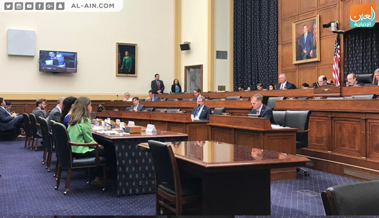 جلسة تقييم العلاقات الخارجية بالكونجرس الأمريكي