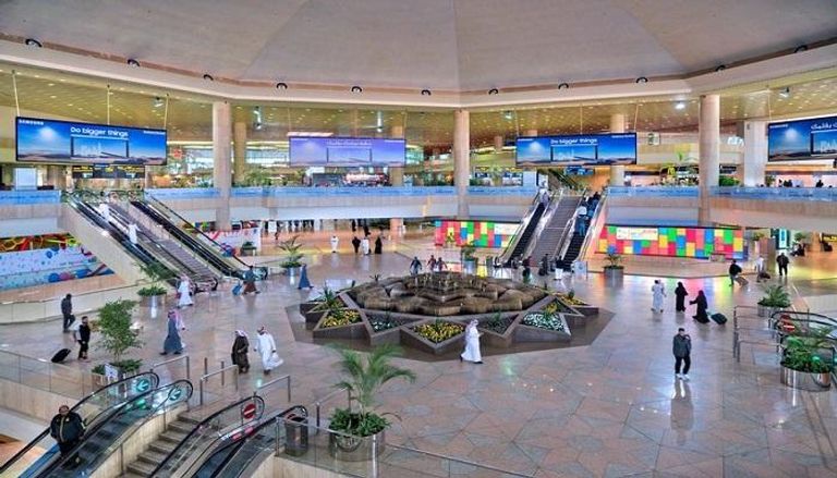 مطار الملك فهد الدولي بالدمام - أرشيفية