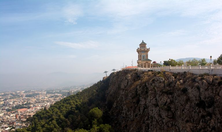 مدينة تلمسان مشهد من مدينة تلمسان الجزائرية.