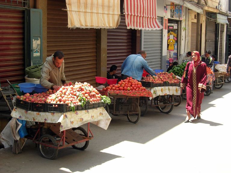 مدينة تلمسان مشهد من مدينة تلمسان الجزائرية.