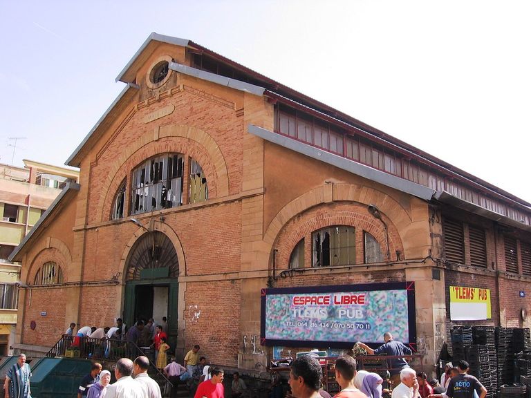 مدينة تلمسان مشهد من مدينة تلمسان الجزائرية.