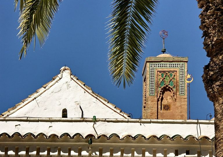 مدينة تلمسان مشهد من مدينة تلمسان الجزائرية.