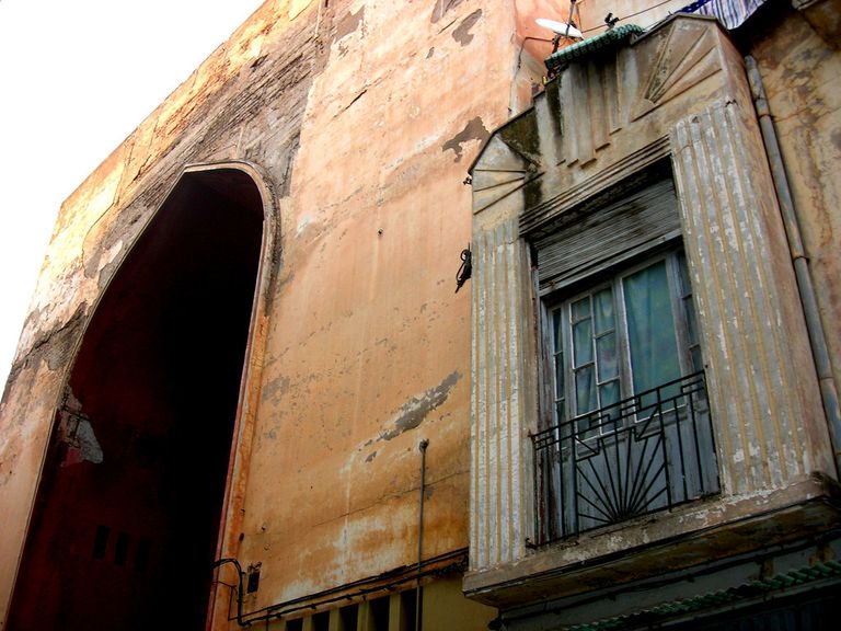 مدينة تلمسان مشهد من مدينة تلمسان الجزائرية.