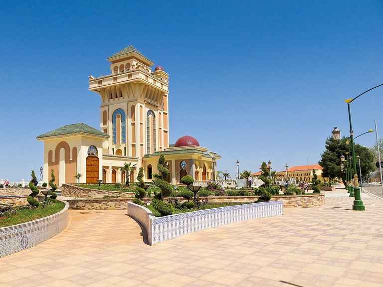 مدينة تلمسان مشهد من مدينة تلمسان الجزائرية.