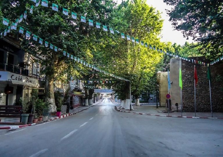 مدينة تلمسان مشهد من مدينة تلمسان الجزائرية.