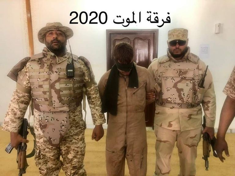 الطيار المرتزق رفقة فرقة الموت مجلس النواب الليبي