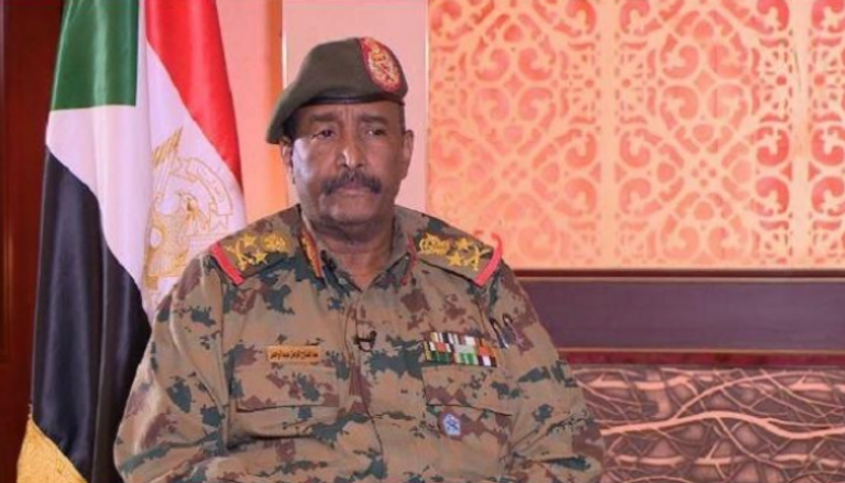  عبدالفتاح البرهان عبدالرحمن رئيس المجلس العسكري الانتقالي بالسودان