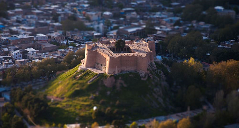 قلعة فلك الأفلاك قلعة فلك الأفلاك في إيران - أرشيفية