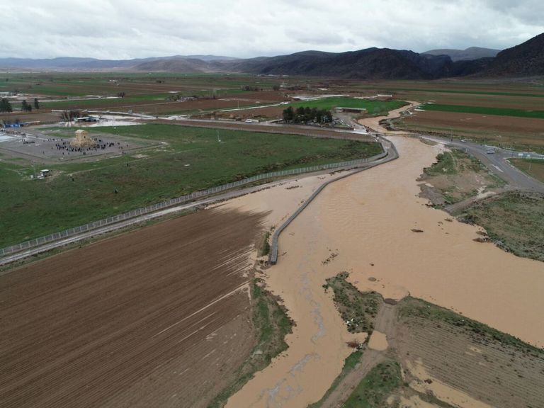 مقبرة الملك الفارسي القديم "كورش" قلعة فلك الأفلاك في إيران - أرشيفية