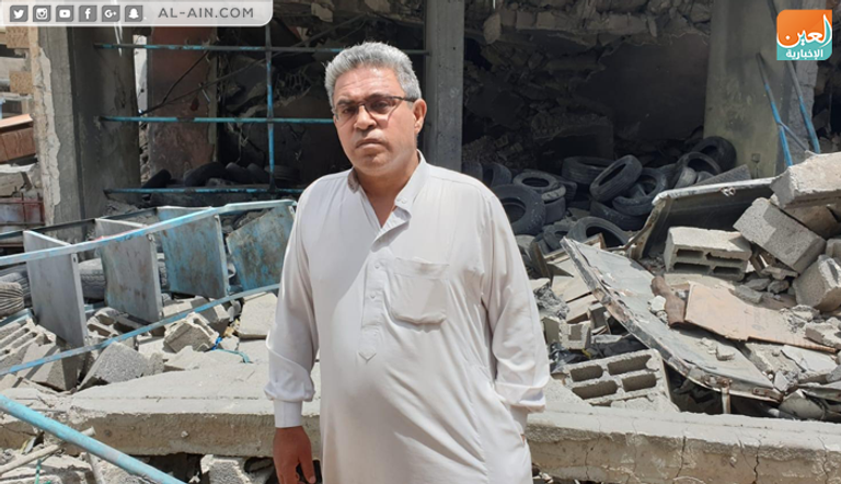 إفطار رمضان على أنقاض المنازل في غزة