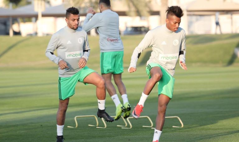 منتخب الجزائر