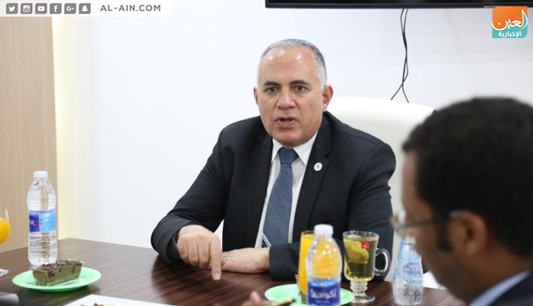 وزير الري المصري الدكتور محمد عبدالعاطي في ندوة