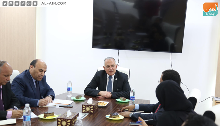 وزير الري المصري الدكتور محمد عبدالعاطي في ندوة