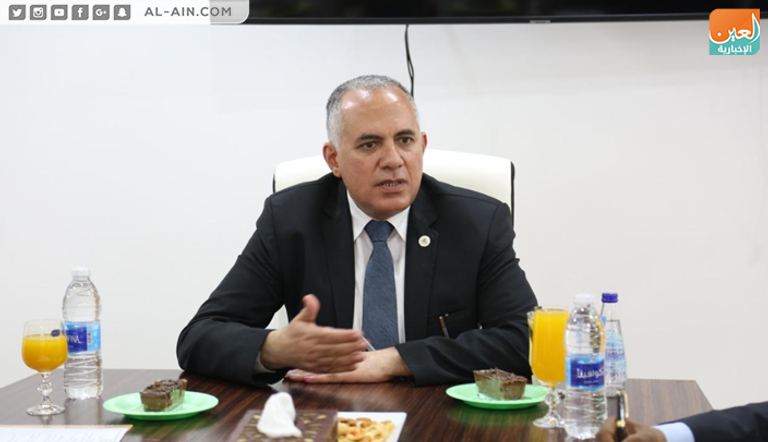 وزير الري المصري الدكتور محمد عبدالعاطي في ندوة